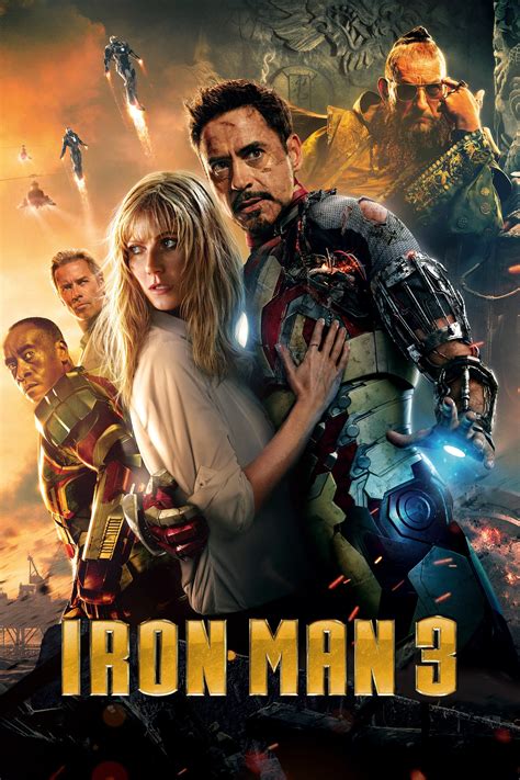 Visual Effects Review Iron Man 3 (2013) Movie